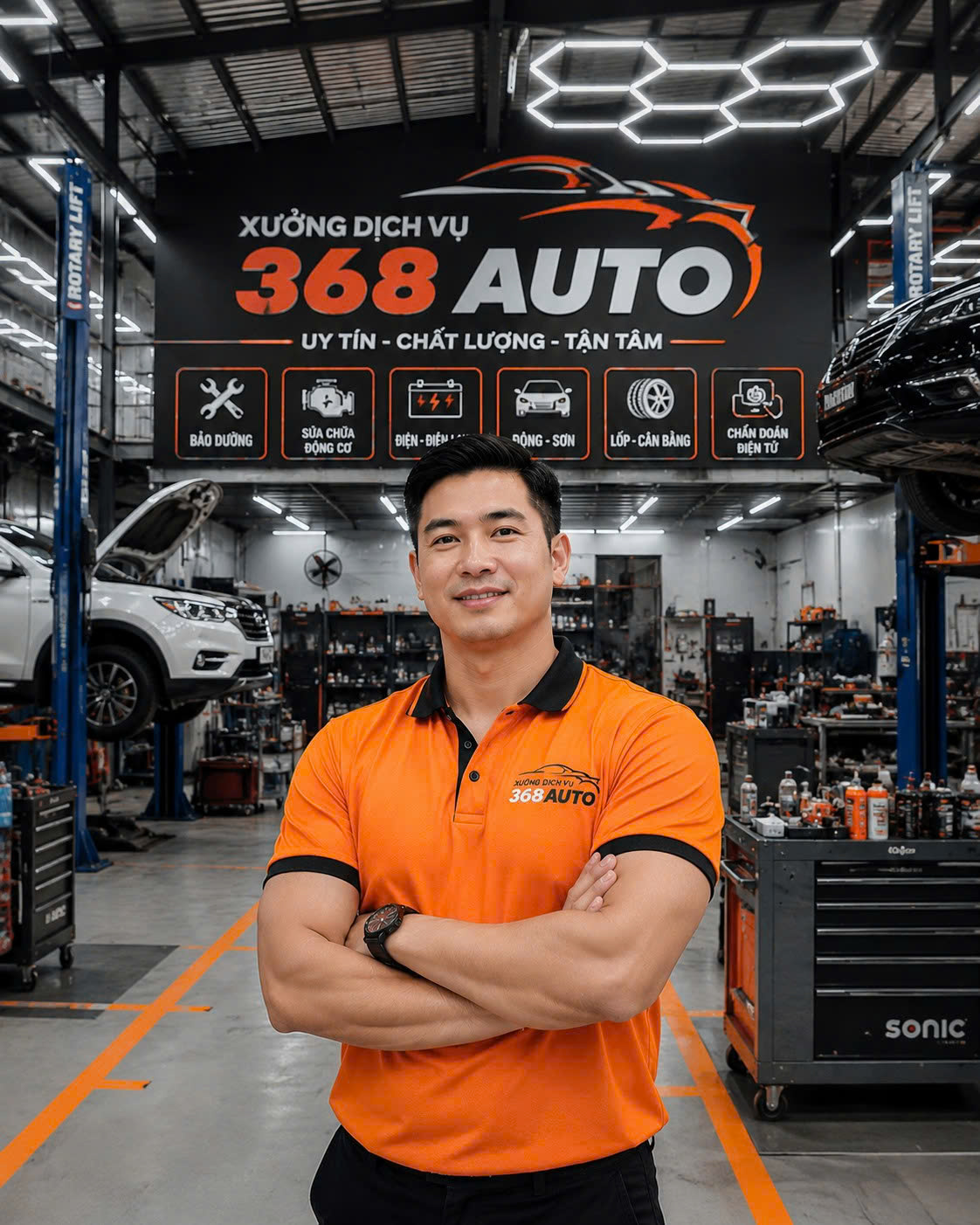 Xưởng Dịch vụ 368 AUTO