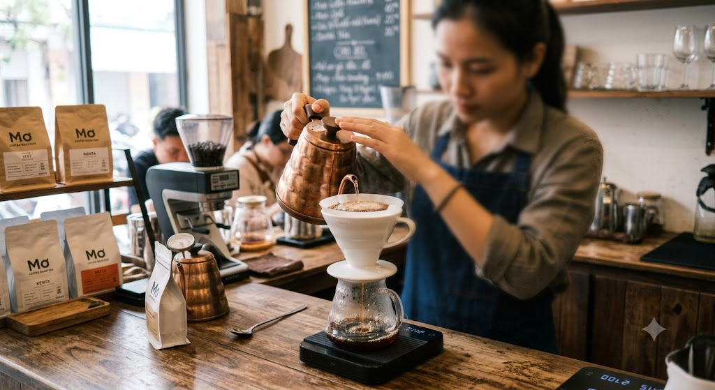 Bí quyết Pour Over ngon như chuyên gia
