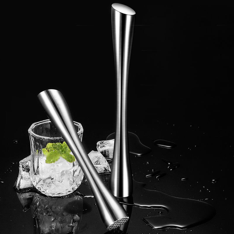 Chày Dầm Pha Chế Inox 304 – Dụng Cụ Giã Trái Cây, Thảo Mộc Pha Cocktail Chuyên Nghiệp