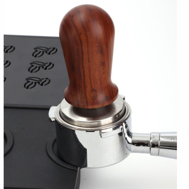 Espresso Tamper – Tamper Nén Cà Phê Inox 304 Đặc Cao Cấp – Chuẩn Barista