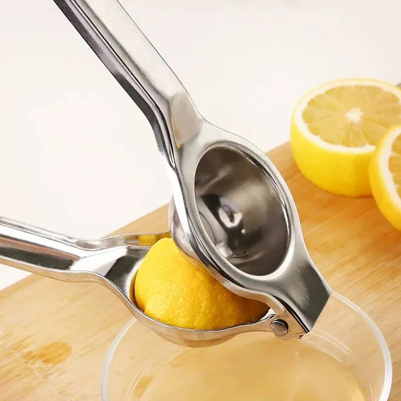 Dụng Cụ Ép Chanh Bằng Tay Inox – Ép Nhanh – Lọc Sạch – Không Gỉ