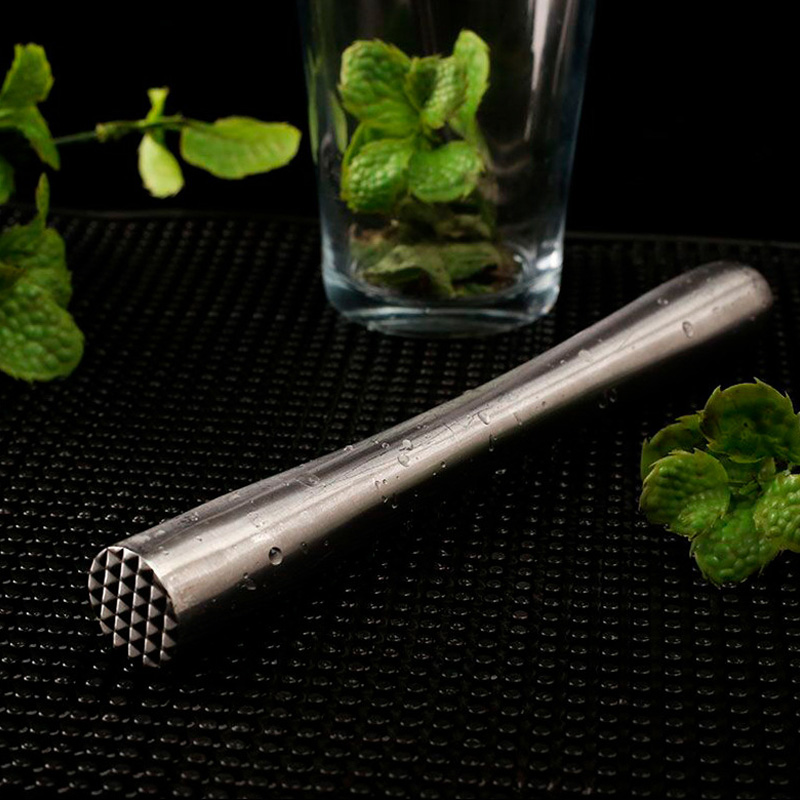 Chày Dầm Pha Chế Inox 304 – Dụng Cụ Giã Trái Cây, Thảo Mộc Pha Cocktail Chuyên Nghiệp