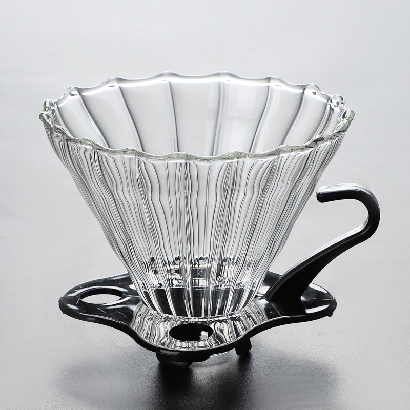 Phễu Lọc Cà Phê V60 Chịu Nhiệt – Đa Dạng Kích Cỡ, Phù Hợp Mọi Gu Pha Chế
