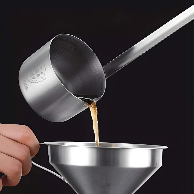 Muỗng múc rượu vang làm bằng thép không gỉ 304