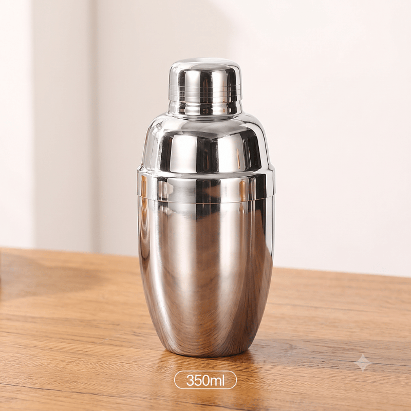 Bình lắc cocktail bằng thép không gỉ, dụng cụ pha chế inox