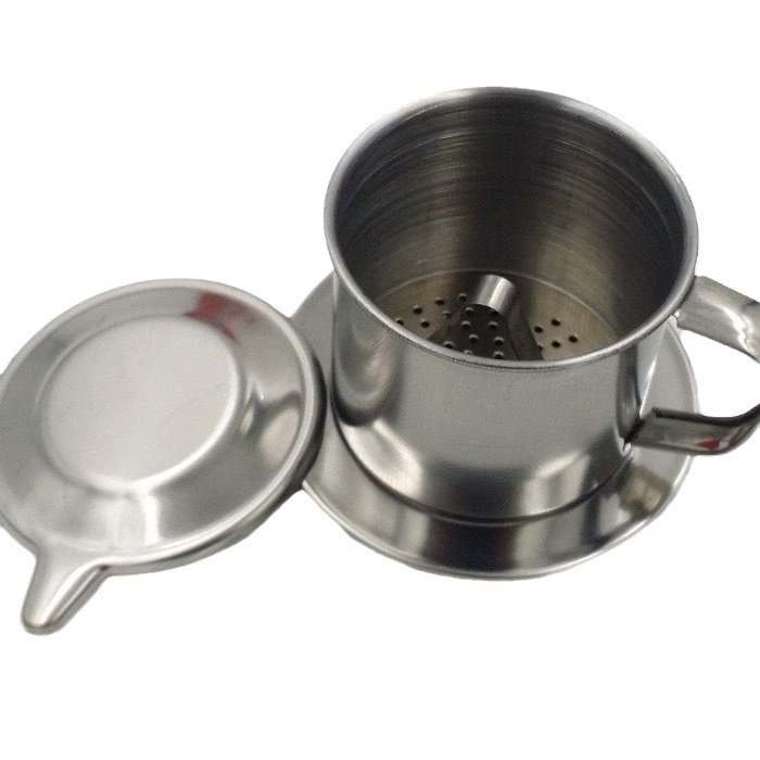 Phin Pha Cà Phê Inox – Tiện Lợi, Bền Bỉ, Chuẩn Hương Vị Cà Phê Việt