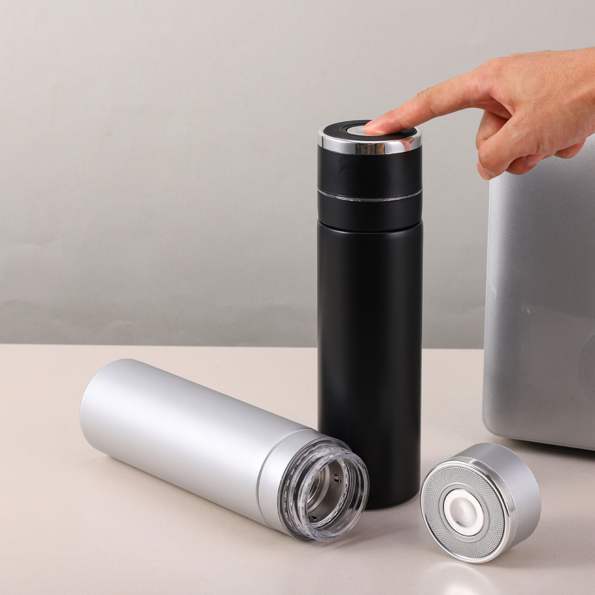 Bình Giữ Nhiệt Inox 2 lớp Pha Trà – Cách Nhiệt Tốt, Tách Nước Tiện Lợi | Giữ Nhiệt Lâu – Thiết Kế Sang