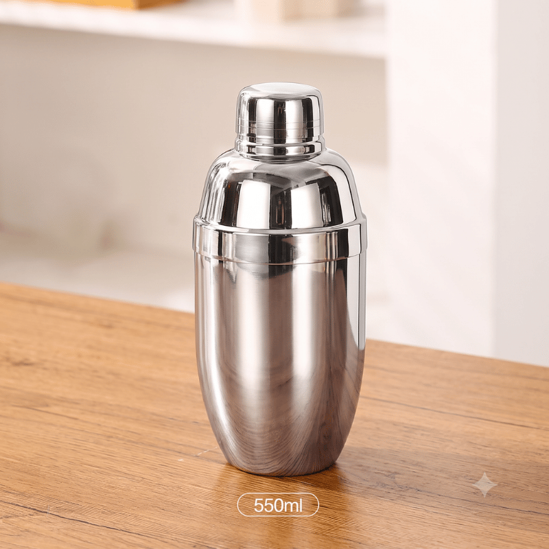 Bình lắc cocktail bằng thép không gỉ, dụng cụ pha chế inox