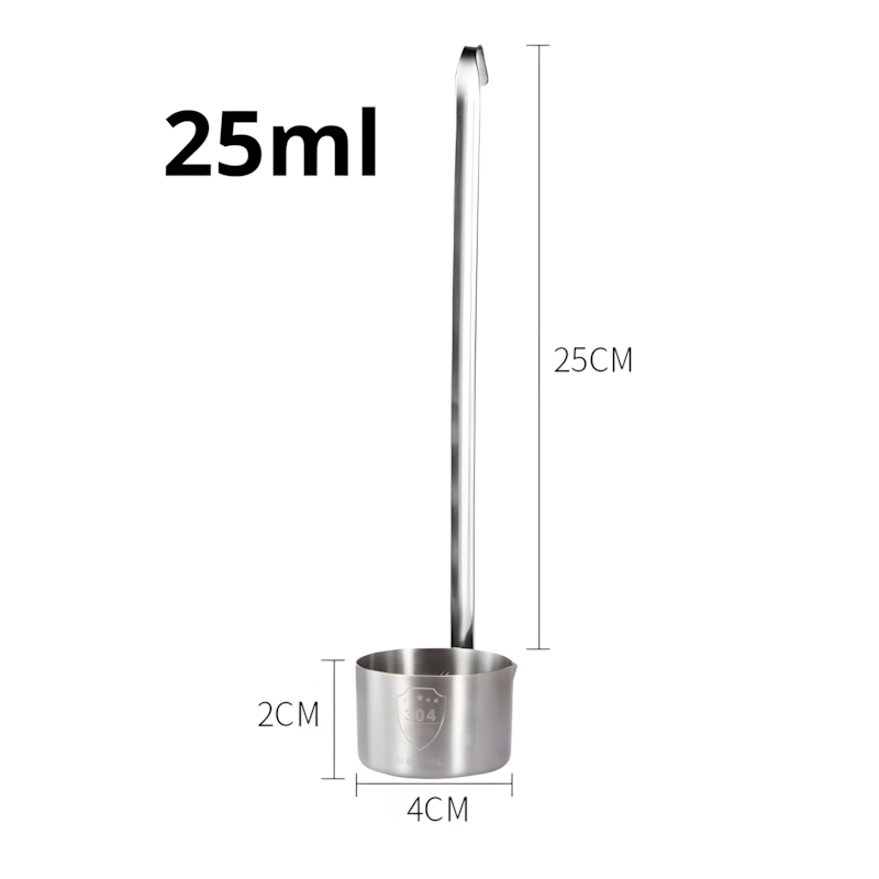 Muỗng múc rượu vang làm bằng thép không gỉ 304
