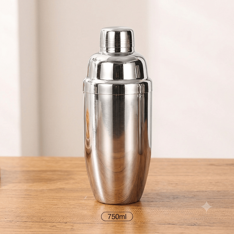 Bình lắc cocktail bằng thép không gỉ, dụng cụ pha chế inox
