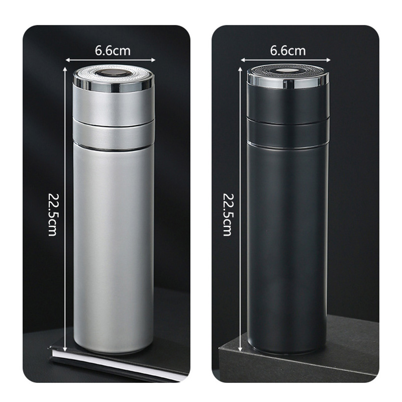 Bình Giữ Nhiệt Inox 2 lớp Pha Trà – Cách Nhiệt Tốt, Tách Nước Tiện Lợi | Giữ Nhiệt Lâu – Thiết Kế Sang