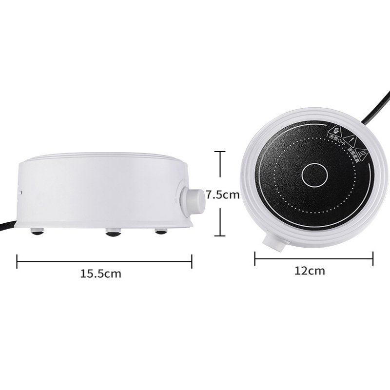 Bếp điện hồng ngoại, bếp gốm ceramic 500W 220VAC cao cấp