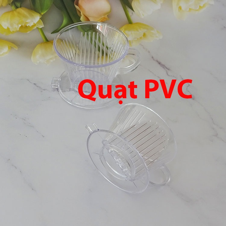 Phễu Lọc Cà Phê V60 Chịu Nhiệt – Đa Dạng Kích Cỡ, Phù Hợp Mọi Gu Pha Chế
