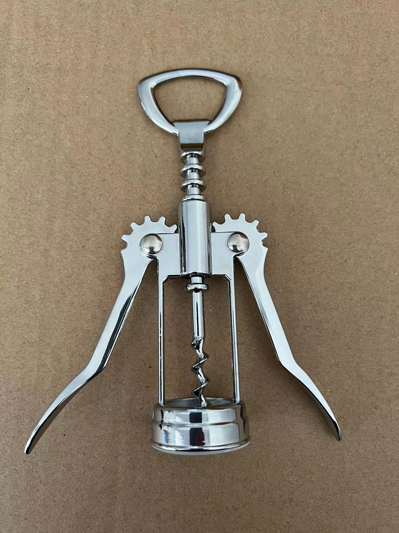 Dụng Cụ Mở Rượu Vang Inox Cao Cấp – Nhẹ Nhàng, Sang Trọng, Bền Bỉ