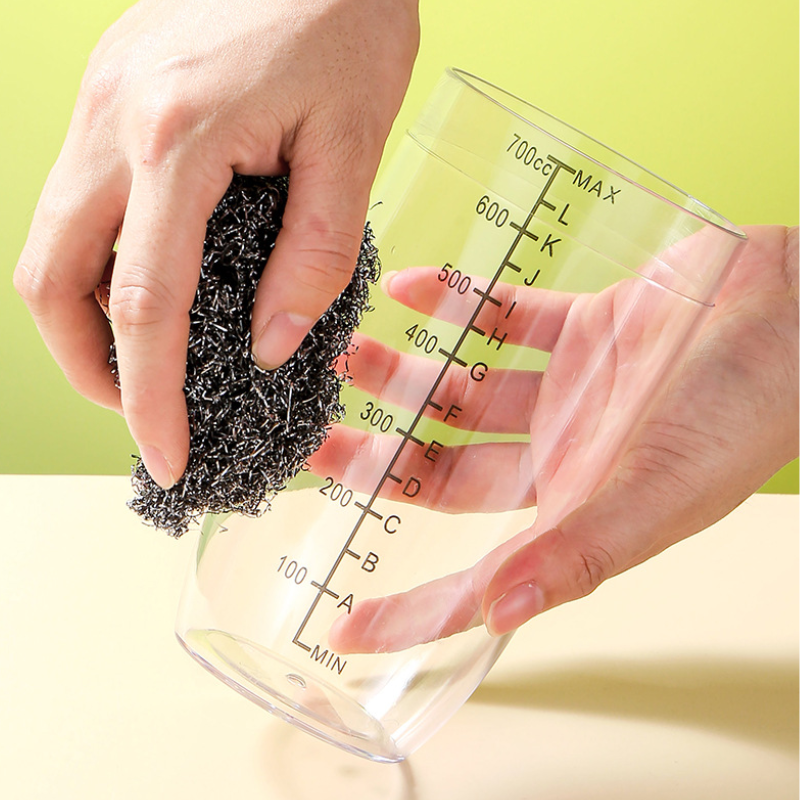 Bình Lắc Shaker Nhựa Cao Cấp – Bình Lắc Cocktail, Trà Sữa Có Vạch Chia Chính Xác (300ml - 1000ml)