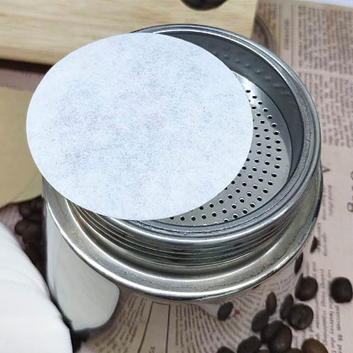 100 Phin Giấy Lọc Cà Phê Moka – Dùng Cho Máy & Pha Phin