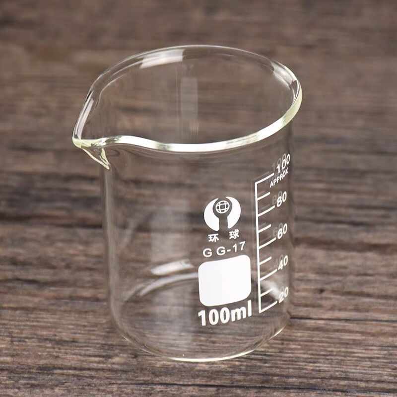 Cốc Đo Lường Chia Vạch – Thủy Tinh Chịu Nhiệt Borosilicate | Chuẩn Xác – Bền Bỉ – Đa Dụng