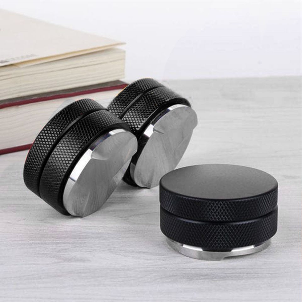 Tamper OCD 1 Đầu – Làm Phẳng & Nén Bột Cà Phê Chính Xác | Barista Chuẩn Gu