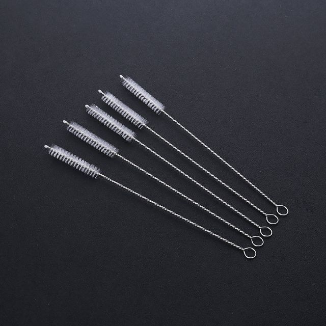 Cọ Ống Hút Mini Tay Cầm Inox 304 Chống Gỉ, Dễ Dàng Vệ Sinh