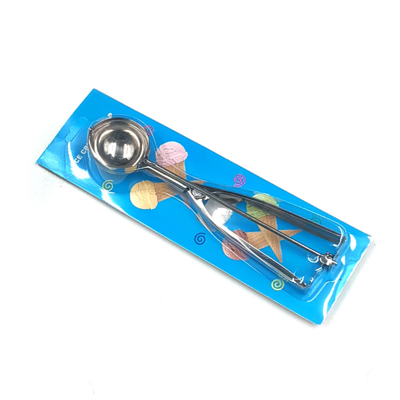 Dụng Cụ Múc Kem Inox – Múc Nhanh, Tròn Đều, Không Dính Tay 5cm