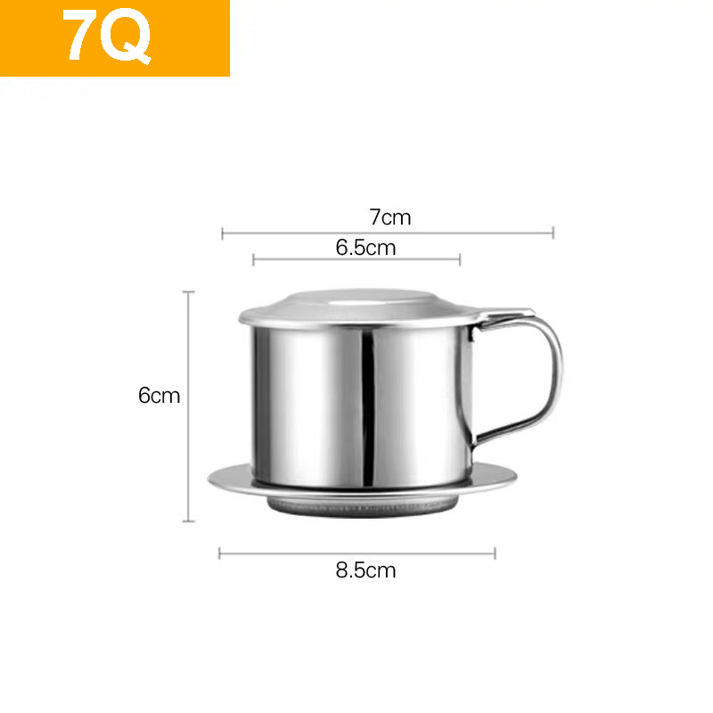 Phin Pha Cà Phê Inox – Tiện Lợi, Bền Bỉ, Chuẩn Hương Vị Cà Phê Việt