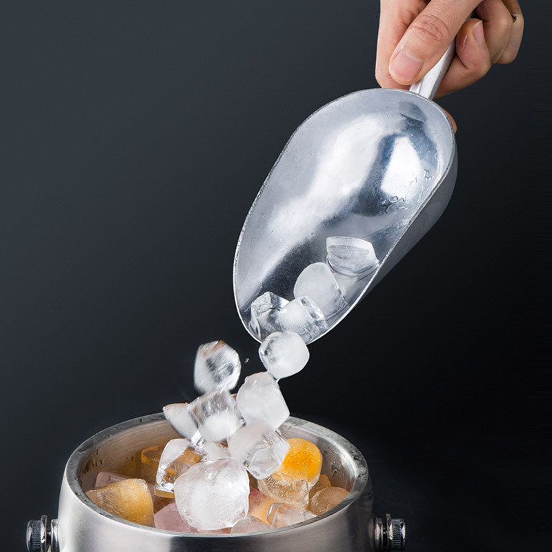 Múc Đá Hợp Kim Nhôm – Chống Gỉ, Gọn Nhẹ, Đẹp Mắt