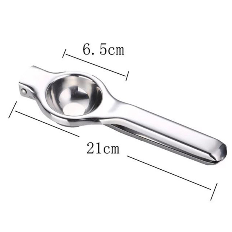 Dụng Cụ Ép Chanh Bằng Tay Inox – Ép Nhanh – Lọc Sạch – Không Gỉ