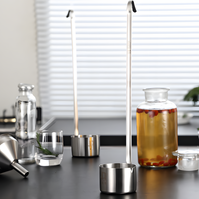 Muỗng múc rượu vang làm bằng thép không gỉ 304