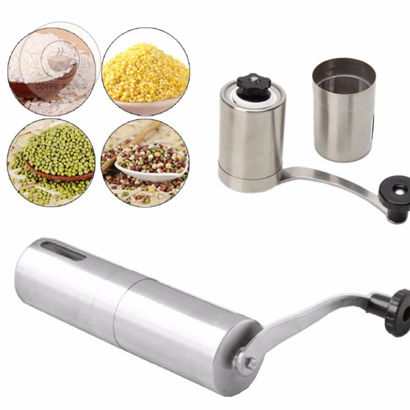 Máy Xay Cà Phê Cầm Tay Inox 304 – Lõi Nghiền Bằng Đá Tự Nhiên Cao Cấp