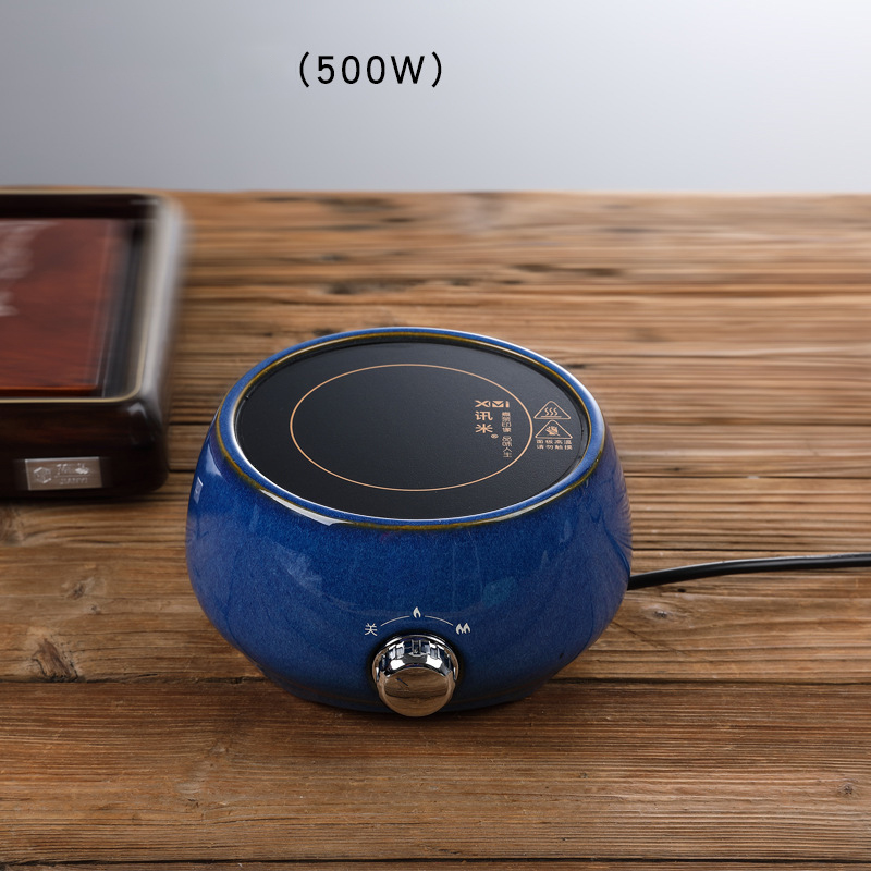 Bếp Điện Gốm Ceramic Q-371 – Bếp Hồng Ngoại 500W 220VAC Cao Cấp