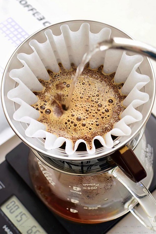 Combo 100 Giấy Lọc Cà Phê Kalita Wave – Chuẩn Nhất Cho Pha Pour Over Tinh Tế