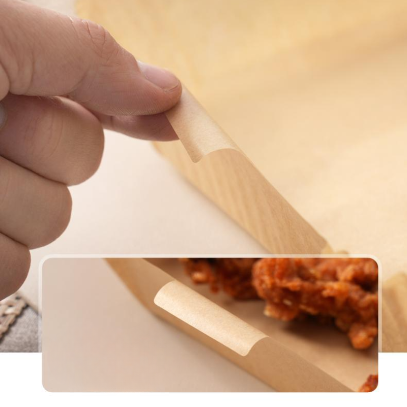 Giấy lót nồi chiên không dầu, giấy lót nướng 100 tờ