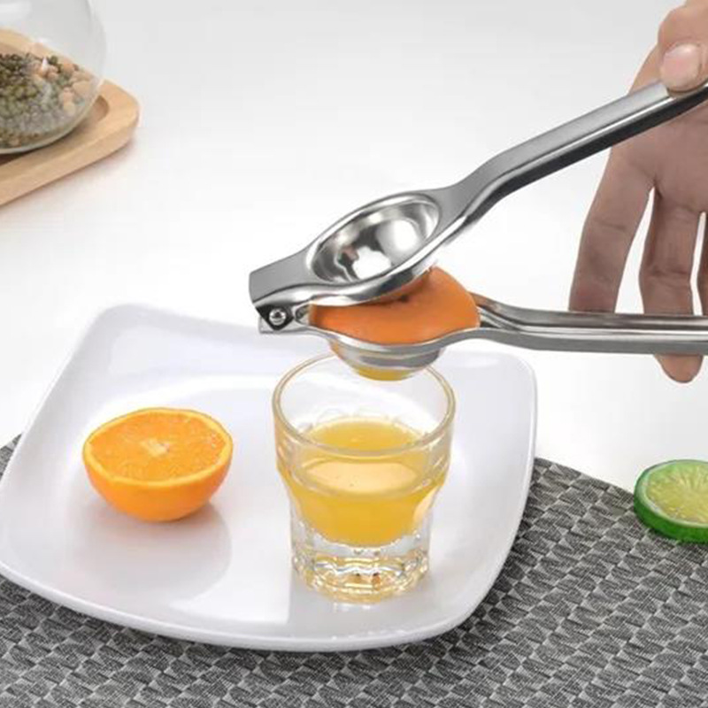 Dụng Cụ Ép Chanh Bằng Tay Inox – Ép Nhanh – Lọc Sạch – Không Gỉ