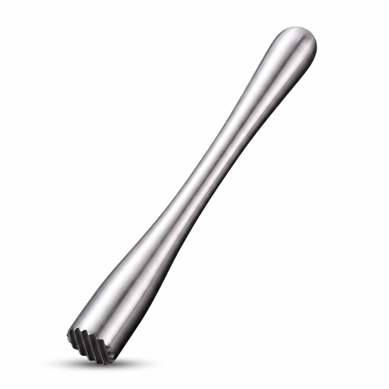 Chày Dầm Pha Chế Inox 304 – Dụng Cụ Giã Trái Cây, Thảo Mộc Pha Cocktail Chuyên Nghiệp