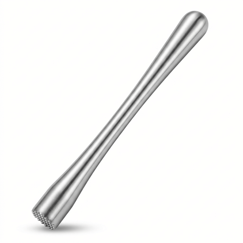 Chày Dầm Pha Chế Inox 304 – Dụng Cụ Giã Trái Cây, Thảo Mộc Pha Cocktail Chuyên Nghiệp