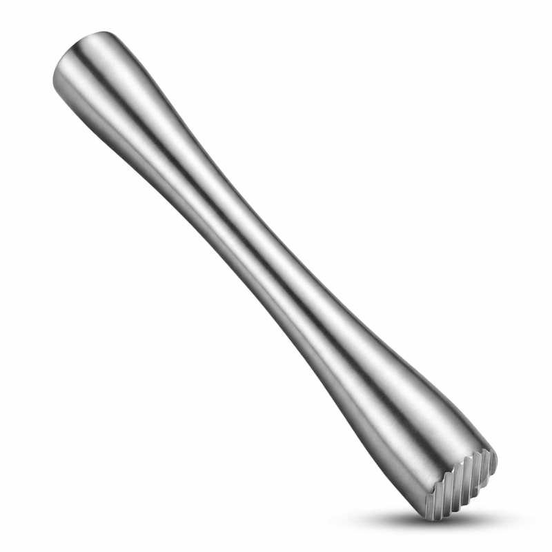 Chày Dầm Pha Chế Inox 304 – Dụng Cụ Giã Trái Cây, Thảo Mộc Pha Cocktail Chuyên Nghiệp