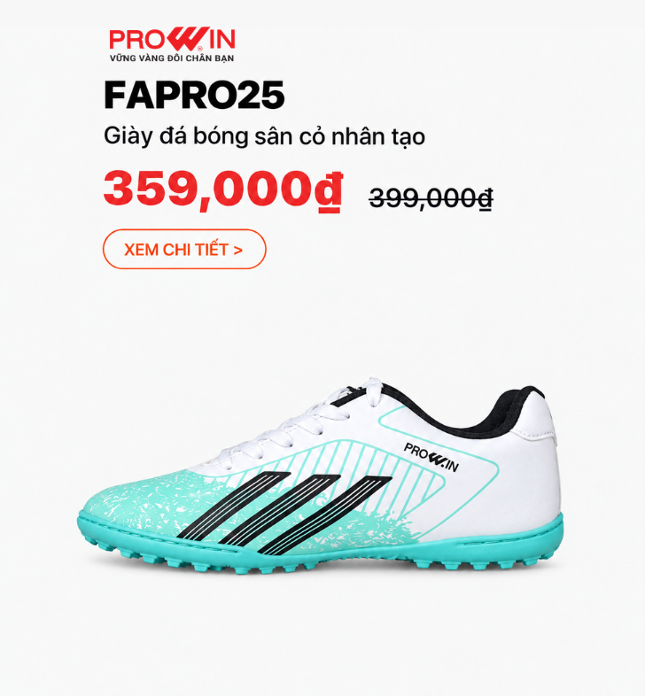 Giày đá Bóng Prowin FAPRO25