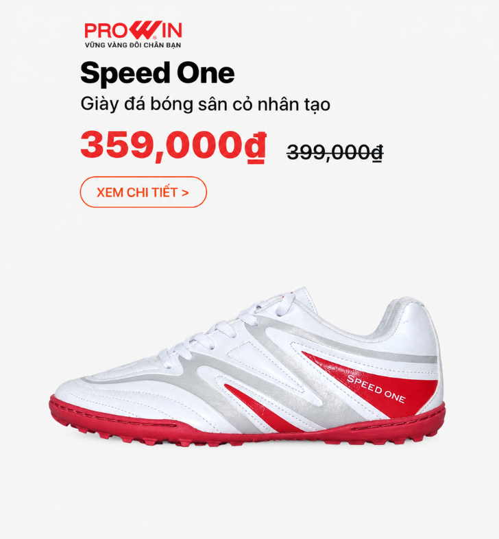 Giày đá Bóng Prowin Speed One