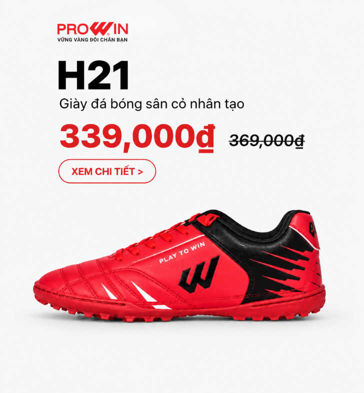 Giày đá Bóng Prowin H21