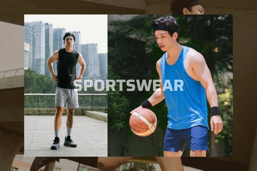 Sportswear là gì? Chất liệu làm nên những bộ sportswear cao cấp