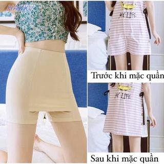 Quần đùi váy chất su thiết kế chống lộ