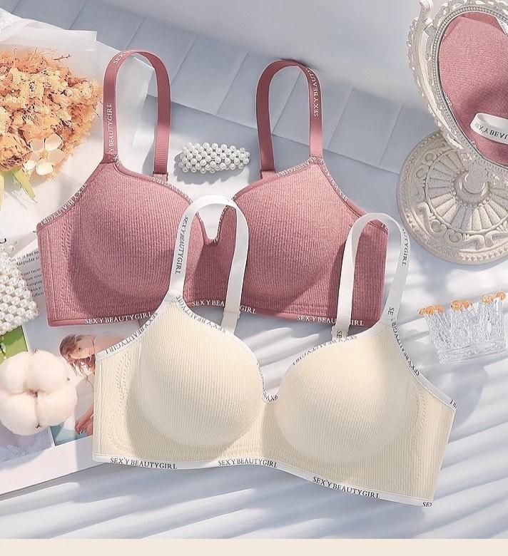 Áo Lót Gân Tăm Đệm 5cm Mút Mềm Mại, bra nâng vòng 1 [A40]