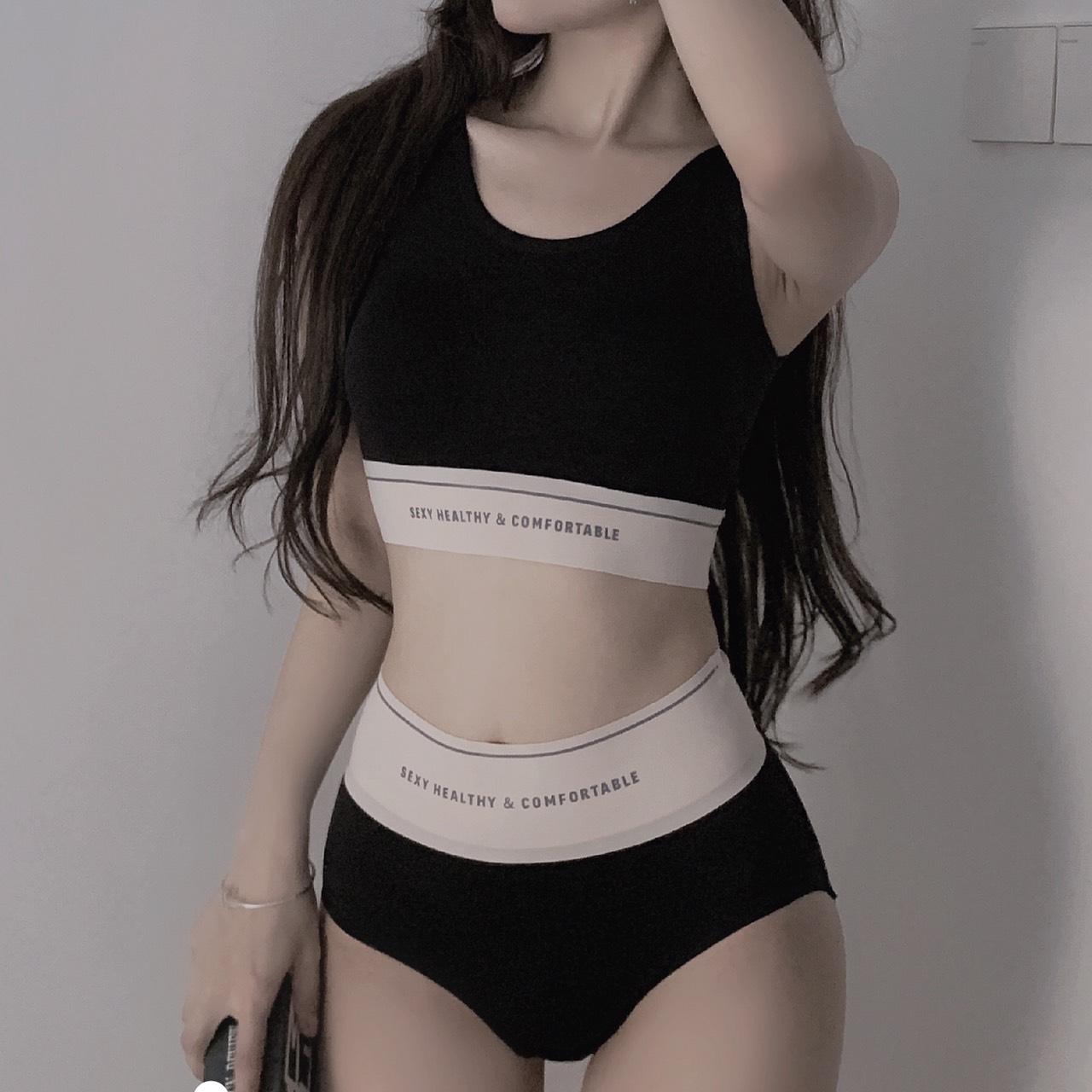 [C6] Sét 5 Quần Lót Nữ Su Điều Hòa Cạp Cao Chất Mềm Mịn Không Viền