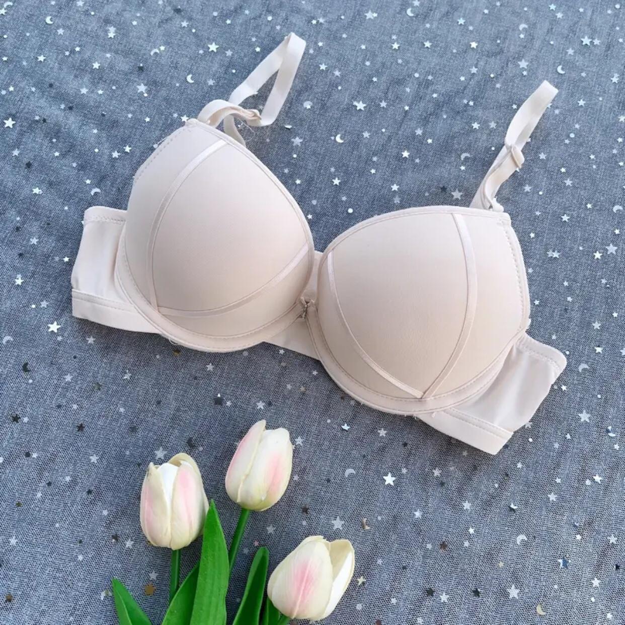 [Y15] Áo Ngực Nữ Copa Mút Kép 3cm Có Gọng Quả Nâng V1 Mềm Đẹp Top Kem Women