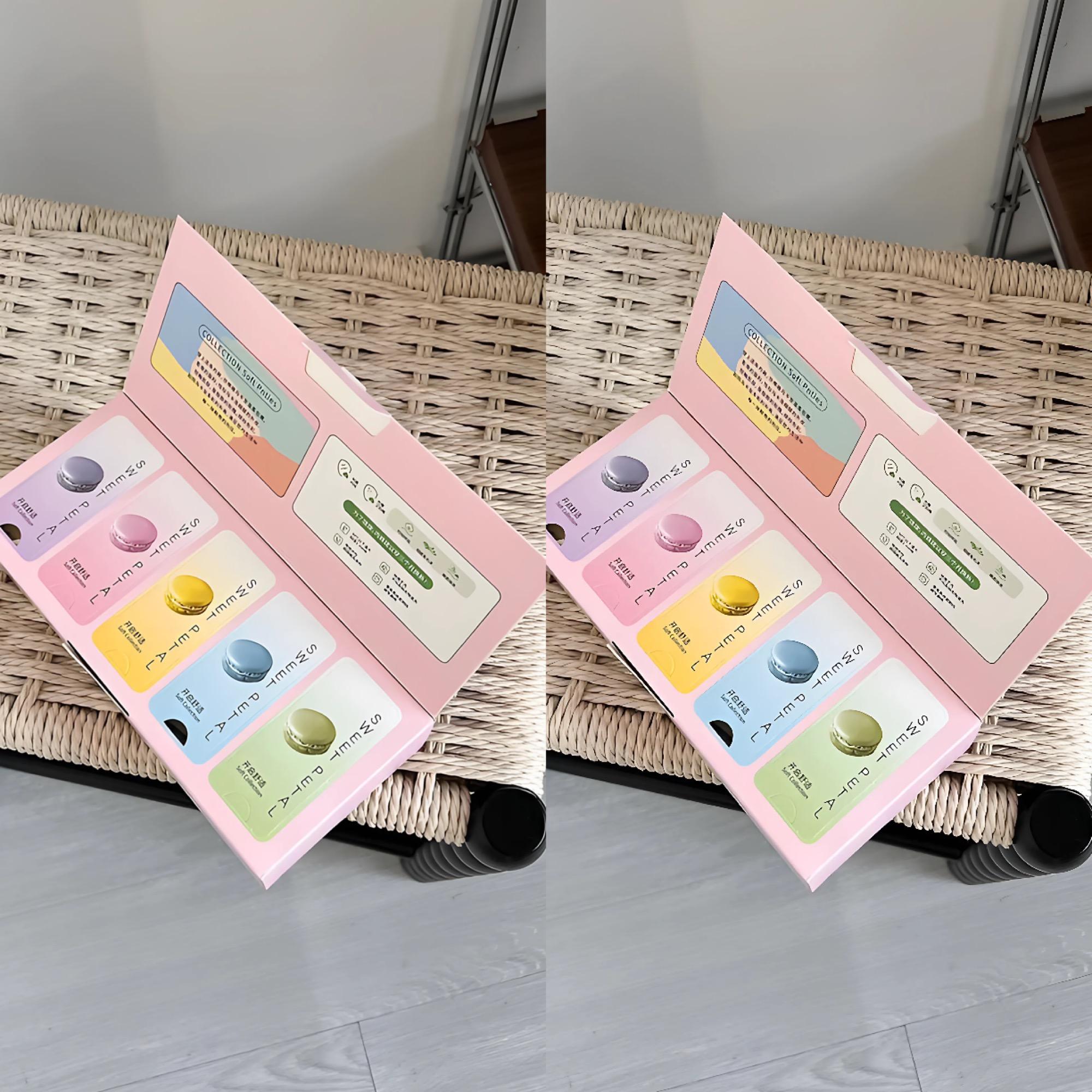 Hộp 5 Quần Lót Nữ Chất Lụa Băng Mềm Mại,Dạng Chip Đùi Mới+ Đũng Quần 10A Cải Tiến Trải Dài Cotton Thấm Hút H5