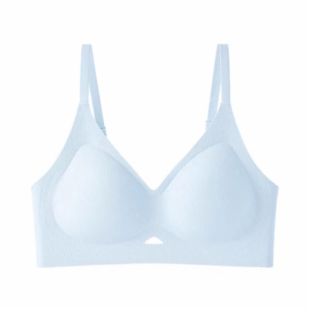 Áo Nâng Ngực Bra Chất Su Mềm Mỏng Nhẹ Không Gọng Có Mút Đệm Tròn Gom Quả Chống Chảy Xệ Hạn Chế Ngấn Lưng [A37]