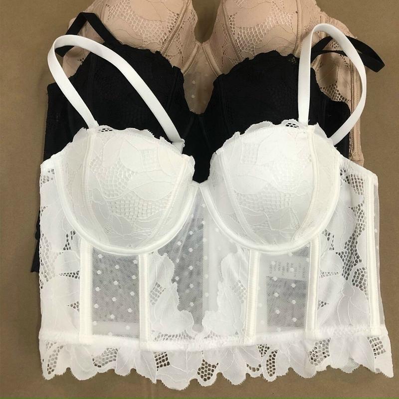 Áo ngực Bra consert cao cấp có gọng phối ren 68 Nữ Women