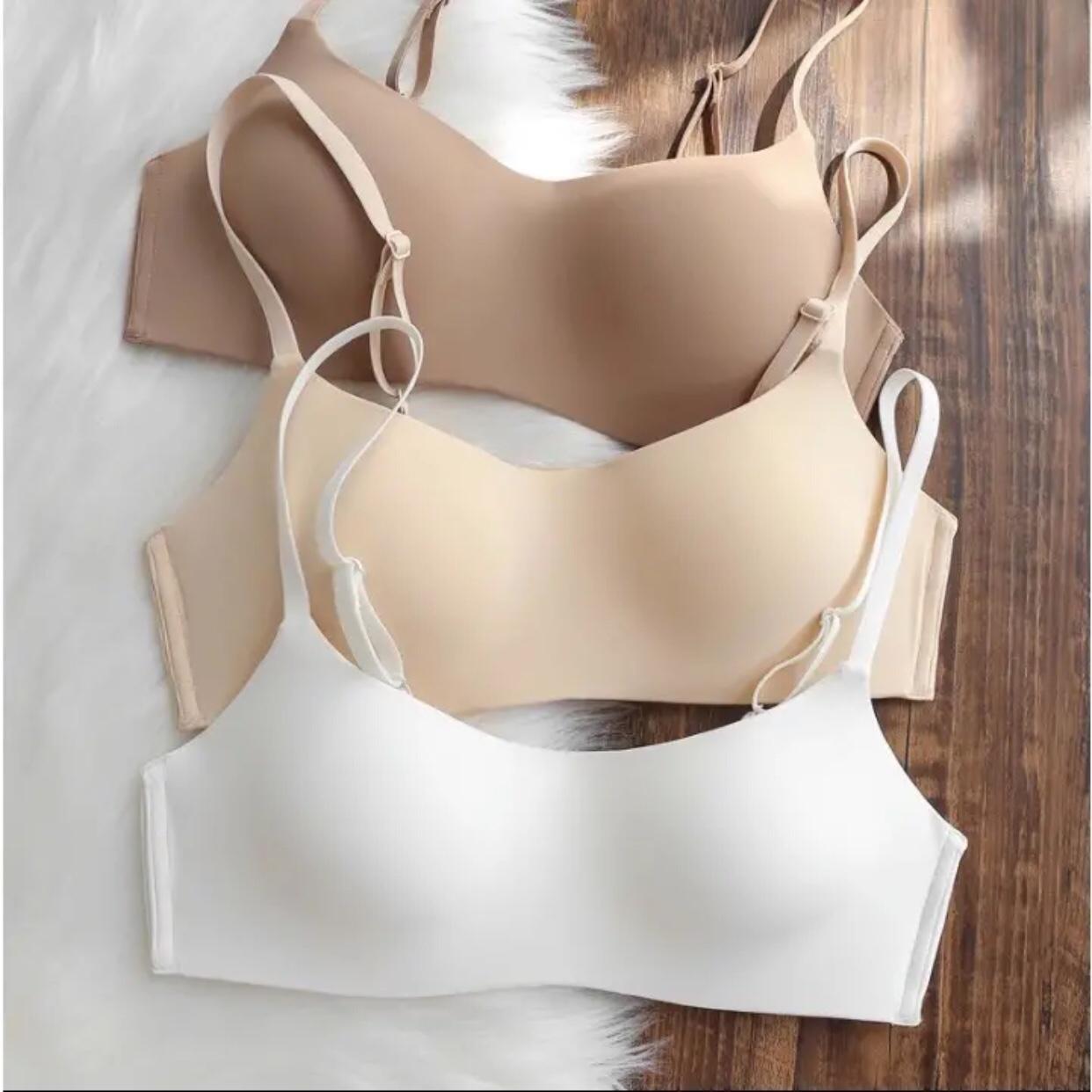 Áo Lót Su Đúc Mỏng Nhẹ Không Gọng Mặc Cực Sướng [A122] Bra Ren Nữ