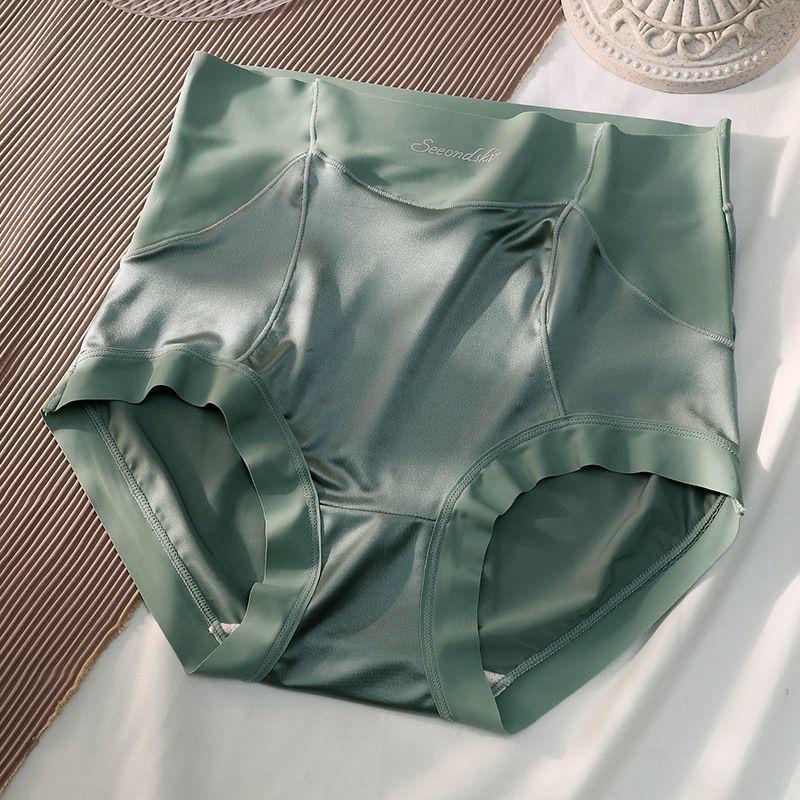 [VIP_V7] Sét 5 Quần Lót Su Lụa Satin Cạp Cao Siêu Xịn Nữ