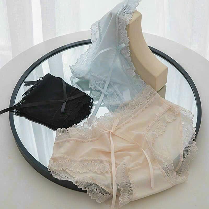 [H12] Sét 5 Quần Lót Nữ Ren Mềm Cao Cấp Nữ